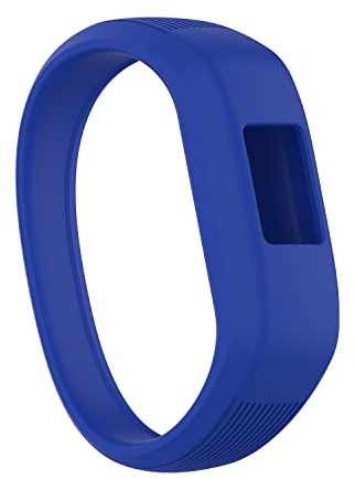 NDJQY Uhrenarmband für Garmin Vivofit 3 Vivofit JR JR 2 Sport Smart Watch Band Silikon Armband Correa Handschlaufe für Vivofit3, S, Achat