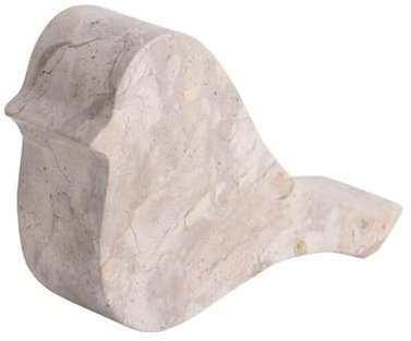 Present Time [DL] Statue Bird Large Marble Brown