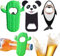 Mengger Ouvre-Bouteille, 3 Pièces Décapsuleur Biere Magnétique Animal Ouvre-Bouteille De Bière Rigolo PVC
