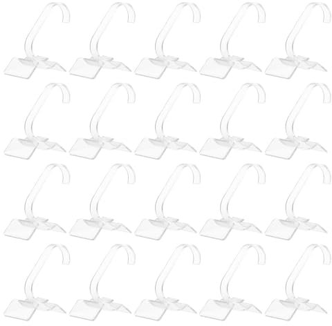 CALLARON 20St Uhrenständer Armreifhalter aus Acryl Uhrenhalter für den Haushalt Schmuckständer aufbewahrungsdose Schmuckhalskette Handkette armband lagerregal Displayhalter für Uhren Gürtel