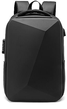XINYASEEE EVAmochila rígida para portátil,mochila escolar para hombres y mujeres,Mochila de negocios para hombre y mujer, resistente al agua,Mochila Portatil Extensible,
