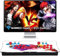 Pandor'a Box 3D Console d'arcade rétro avec 10 000 jeux et 6 boutons, support de carte TF + USB DIS, pour PC/PS3/TV