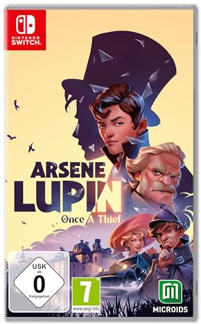 Arsene Lupin - Once a Thief [Nintendo Switch]