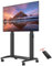 NB Ergonomic Soporte de TV enrollable para televisores de 75 a 100 pulgadas, ajuste de altura motorizado, enrollable, carga máxima de 136 kg, VESA 1000 x 600 mm GF100