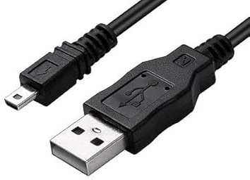 iTechCover USB Cable Charging Cord/Charger Power Lead Wire Compatible with Panasonic Lumix DMC-TZ60 / DMC-TZ61 Digital Camera / (1.5m / 4.92ft)
