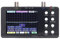 SCO2 Osciloscopio Digital Dual Portátil 2 Canales LCD de 3,2 Pulgadas 50 M 1 Canal Muestreo Velocidad de Oscilo 3,2 10 S Ancho de Banda Analógico 20 KB Kit de Almacenamiento 5 V