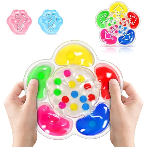 Aragallant 15cm Juguetes Sensoriales, Juguetes Autismo, Juguetes Antiestrés para Calmar a los Autistas, Juguetes Táctiles para Niños para TDAH y Autismo