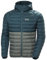 Helly-Hansen Banff Kapuzenisolator für Herren, 453 Dark Creek/Grey Cactus, X-Large