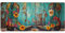Schuh Mauspad XXL 1500x800x3mm, Groß Gaming Mauspad Blume Design Vernähte Kanten, Wetterfest Anti Rutsch Mousepad Gaming Zubehör PC Laptop verbessert Präzision und Geschwindigkeit für Home Office