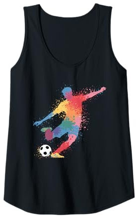 Femme Footballeur Joueur De Football Maillot Foot Maillot Football Débardeur