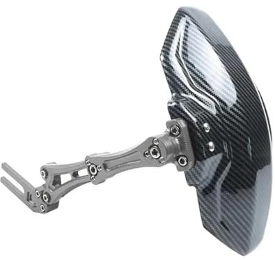 Schutzblech Motorrad Fahrrad Kotflügel Aluminium Halterung Hinten Mud Guard Universal Für Innerhalb Von 10 Reifen 360 Drehbare Einstellbare Flügel
