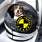 Crash-Tested Hundeautositze für kleine Hunde unter 11,3 kg | 3-in-1 Autositz für kleine Hunde, geschlossenes Katzenbett, tragbare Haustier-Tragetasche, 5-Sterne-Sicherheitsbewertung