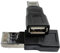 TOWARDSNAN USB To RJ45 Ethernet Adapter USB2.0 Female To RJ45 Male Converters For Networking Devices And PC Reliability Connection