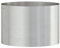 vidaXL Pot en INOX Acier Inoxydable 30 cm de diamètre Moderne