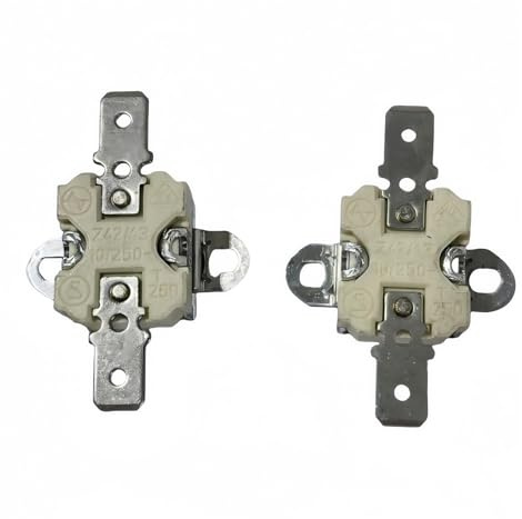 5PCS/10PCS Z42/43 original Normalerweise Geschlossen Keramik Temperatur Control Schalter 250V 10A T250 250 Grad thermostat(5PCS)
