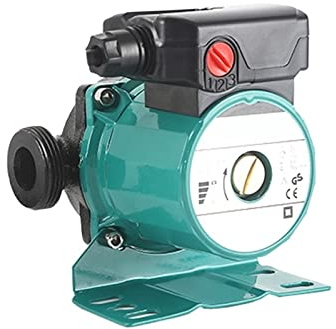 Pompa di circolazione dell'acqua calda for il riscaldamento domestico 100w for riscaldare il condizionatore d'aria della caldaia del riscaldamento centralizzato della pompa booster ultra silenziosa,A