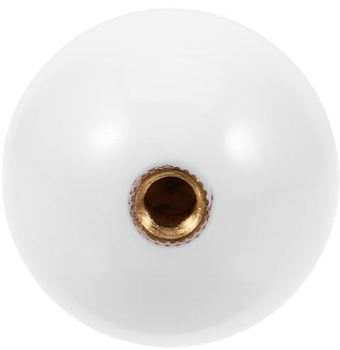 YARNOW Joystick Kugelkopf 35mm aus Kunststoff für Spielsteuerung mit Hoher Haltbarkeit und Zuverlässigkeit für Verschiedene Spiele und Spielsimulationen