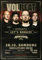 Volbeat - Let`s Boogie, Hamburg 2016 » Konzertplakat/Premium Poster | Live Konzert Veranstaltung | DIN A1 «