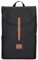 Johnny Urban Rucksack Damen und Herren Schwarz Braun - Liam - Moderner Tagesrucksack für Uni Büro, Schule und Freizeit - Daypack mit 16 Zoll Laptopfach - Wasserabweisend