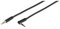 Vivanco 46135 0,5 m 3,5 mm 3,5 mm schwarzes Audiokabel, 3,5 mm Stecker, 3,5 mm Stecker, 3,5 mm Stecker, 0,5 m, Schwarz