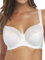 Fantasie Women's Illusion Underwire Side Support Full Coverage Bra, White, 34 J UK