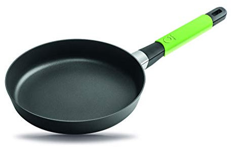 GASTROLUX 37124I Bratpfanne, Schwarz