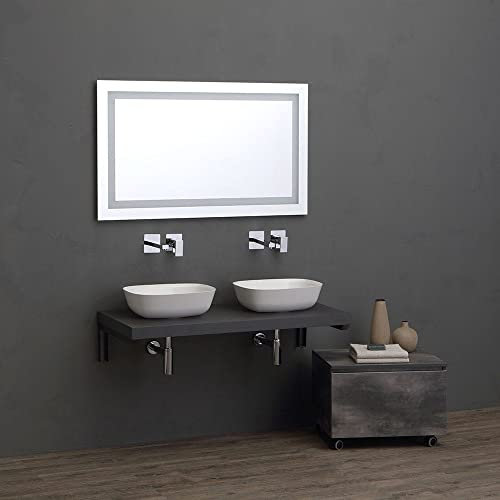 KIAMAMI VALENTINA HÄNGEMÖBEL FÜR DAS BADEZIMME 120 cm + ROLLCONTAINER 60 cm