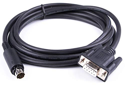 Programmazione PLC 1761-cbl-pm02 pinout a 8P mini din maschio a DB9 femmina cavo senza driver