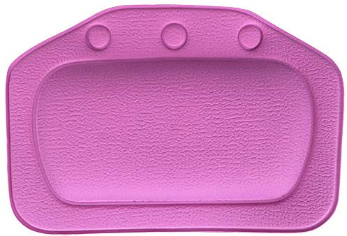 iTimo 21 × 31 cm Bad Kissen, Nacken Badewanne Kissen, mit Saugnapf, PVC, Bad Zubehör