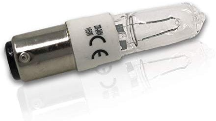 Q-MAX BA15D B15d Halogenlampe Ceramik 105W 230 Volt Klar Ersetzt 64496