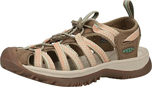 KEEN Whisper 1022810 Damen Sandalen, EU 38,5