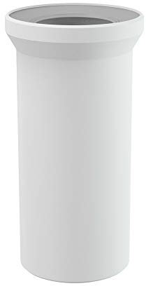 AlcaPlast A91-250 Universal WC Anschluß Rohr | Stutzen DN100 (ø110mm)