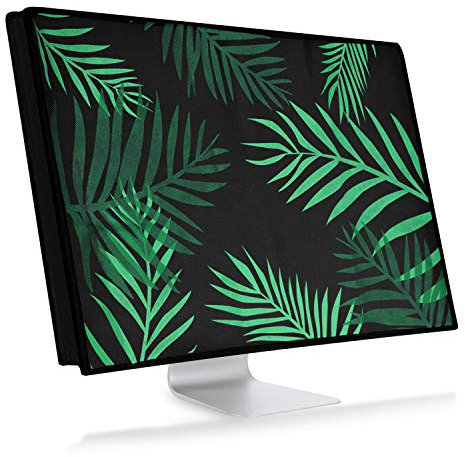 kwmobile 24-26 Monitor Hülle - PC Bildschirm Schutzhülle für 24-26 Monitor - Computer Cover Case