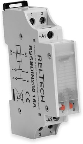 RELTECH Stromstoss-Schalter RSSSDIN230, 16A/230V, 2 Schließer