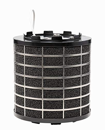 Sagemüller & Rohrer GmbH Plasmafilter RONDO 600 für Dunstabzugshauben, Luftreinigungsfilter, Geruchsfilter