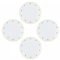 Rayware Price & Kensington Sweet Bee Porcelain 27cm Dinner Serving Plate (Set of 4)