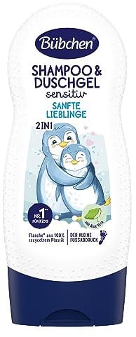 Bübchen Kinder 2in1, Shampoo & Duschgel, 230 ml