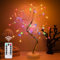 Kinamy Arbre Lumineux Led Avec Télécommande, Arbre Lumineux 108 LED Perles Colorées Veilleuses Luminosité Réglable 8 Modes, pour la Décoration de Mariage, Noël, Alimentation par USB/Batterie