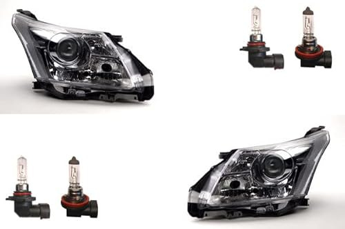 Johns, Scheinwerfer Halogen Front passend für Toyota Avensis T27 09-11 mit HHB3 Set L R
