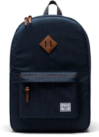 Herschel Heritage Backpack 10007-05646, Unisex Backpack, navy, One size EU