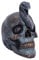 Nemesis Now Serpentine Fate Unisex Dekoartikel Multicolor Polyresin Gothic, Totenköpfe
