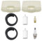 VGOL Juego con 8 piezas de filtro de aire 503814501 503814502 503814503 compatible con Husqvarna 362 365 371 372 372XP motosierra herramientas eléctricas de jardín