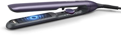 Piastra elettrica per capelli - PHILIPS - BHS752/00 - Serie 7000 bordeaux - Piastra in ceramica