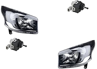 Johns, Scheinwerfer Frontscheinwerfer passend für Opel Vivaro 06/14- L+R mit Stellmotor