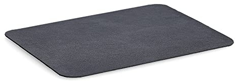 Zeller 11291 Mousepad, Kunstleder, schwarz, ca. 27 x 21 cm