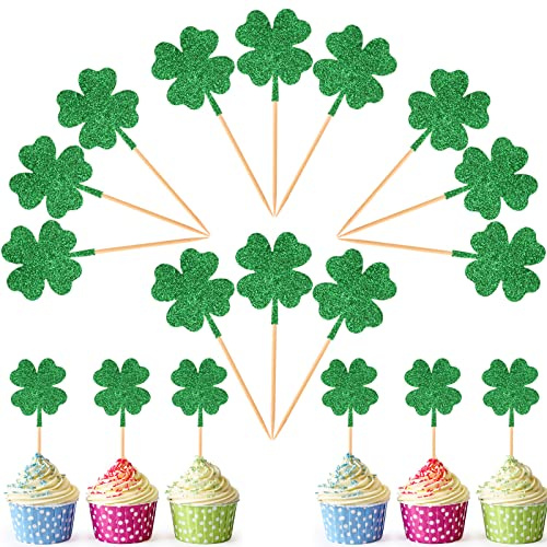 10 x Cupcake-Dekorationen