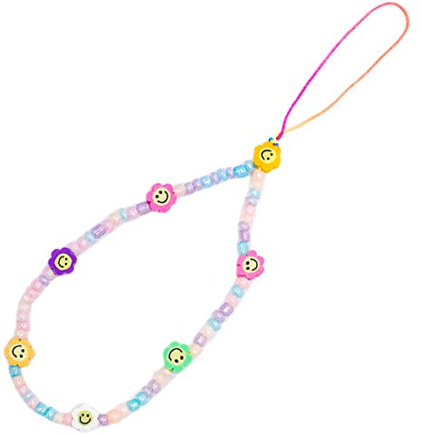scicent Beaded Phone Charm Mobile Lanyard 6909