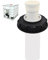 180° Couvercle de Réservoir IBC avec Filtre en Nylon Lavable pour Réservoir d'eau de Pluie IBC 1000 litres,Filtre À Couvercle IBC Accessoires de Réservoir IBC,Filtre à Eau de Pluie en Nylon 165 mm