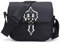 Trapstar Bag, Das Neue Trapstar Tasche Mode Umhängetasche Grenzüberschreitend Oxford(Color:Black)