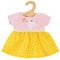 Heless 2360 - Puppenkleidung im Design Bunny Lou, Kleid mit Hasenapplikation für Puppen und Kuscheltiere der Größe 35-45 cm